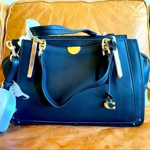 NEW Coach Dreamer 36 (31640 Smooth Black)